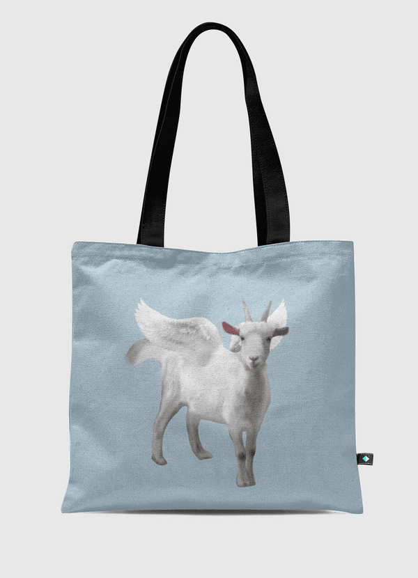 Magical goat Tote Bag