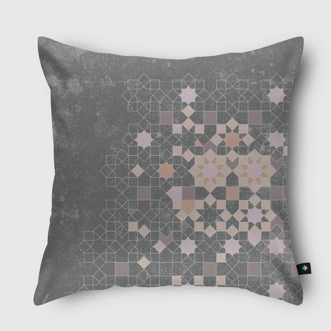 ISLAMIC PATTERNS REDEFINED - Throw Pillow