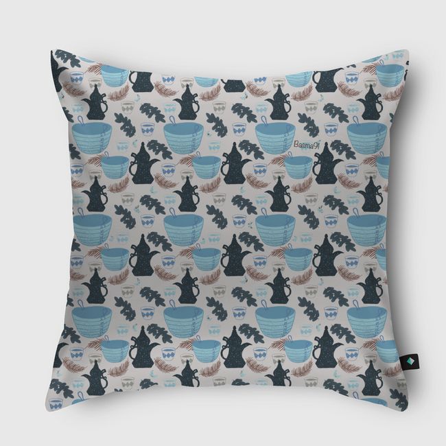 حصاد الرطب - Throw Pillow