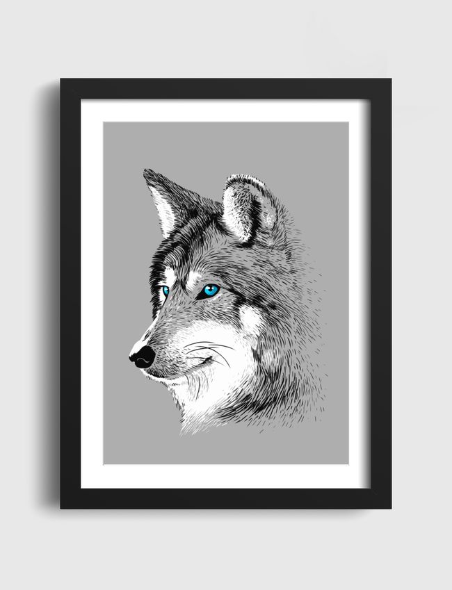 Sketch Wolf - Artframe