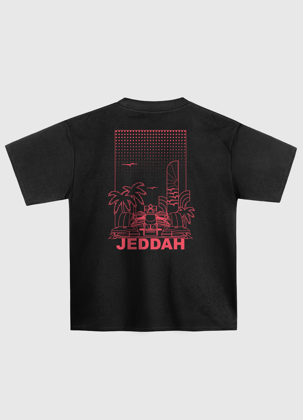 F1 Jeddah Oversized T-Shirt