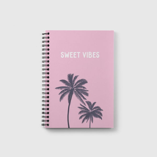 Sweet vibes Notebook