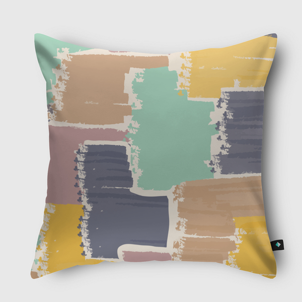 الوان الصيف Throw Pillow