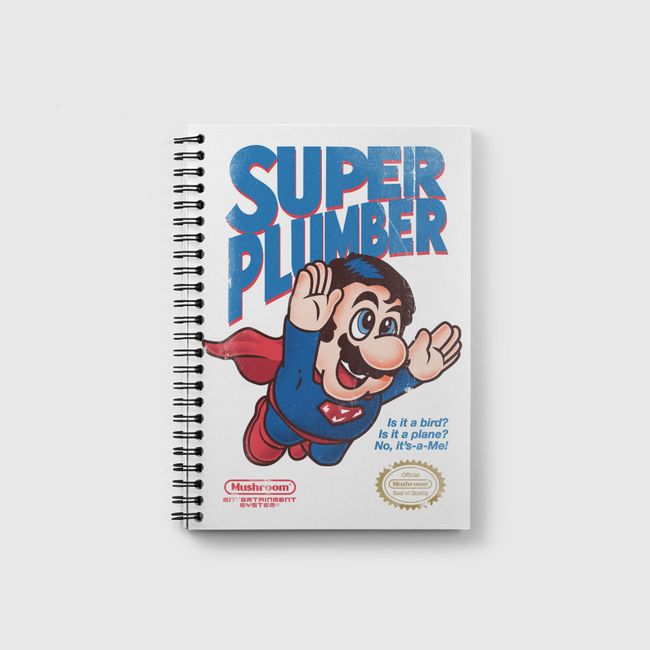 Super Plumber - Notebook