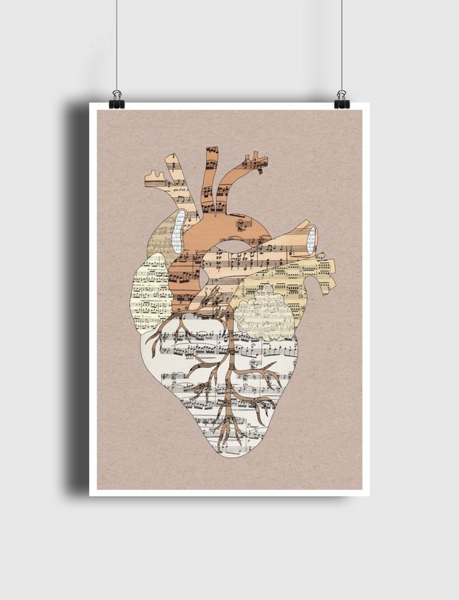 Sound Of My Heart - Poster