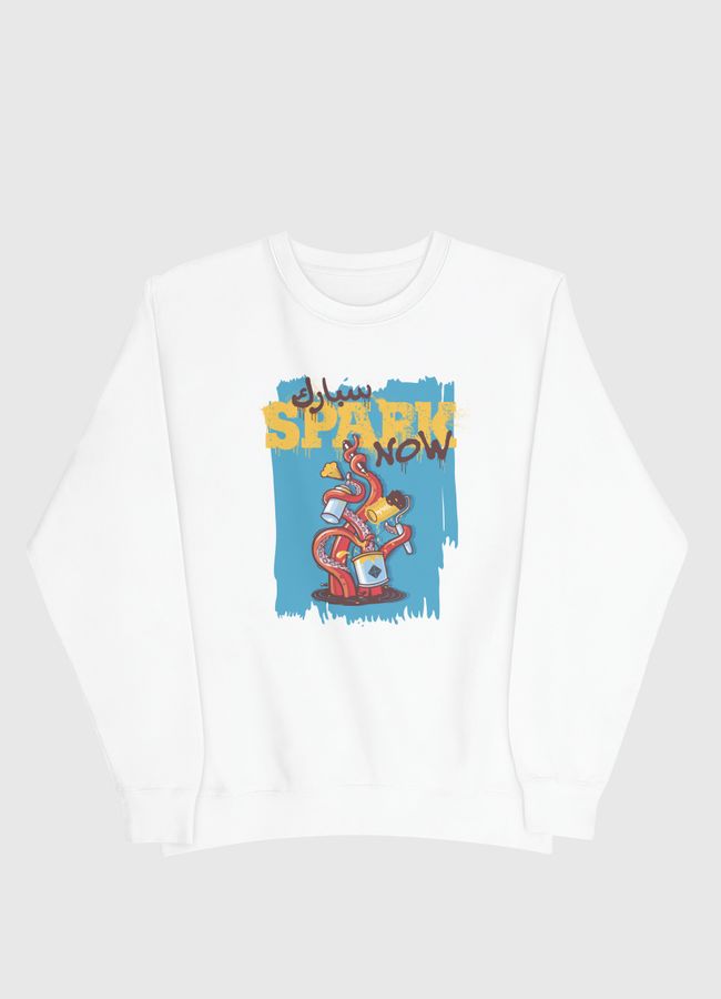 Spark Now - Men Sweatshirt