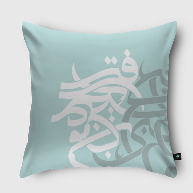 SKY BLUES - Throw Pillow