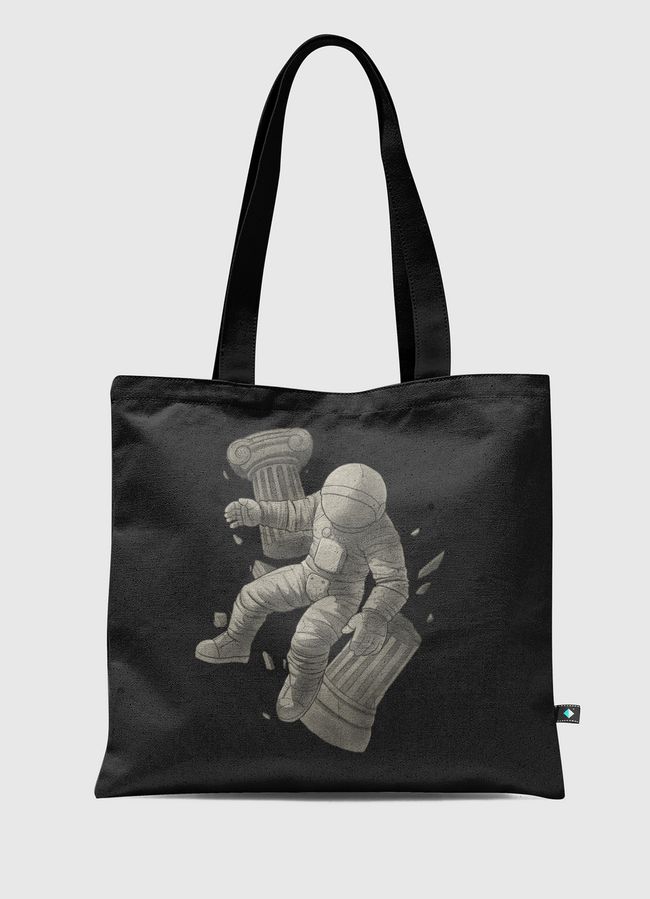 Greek Marble Astronaut - Tote Bag