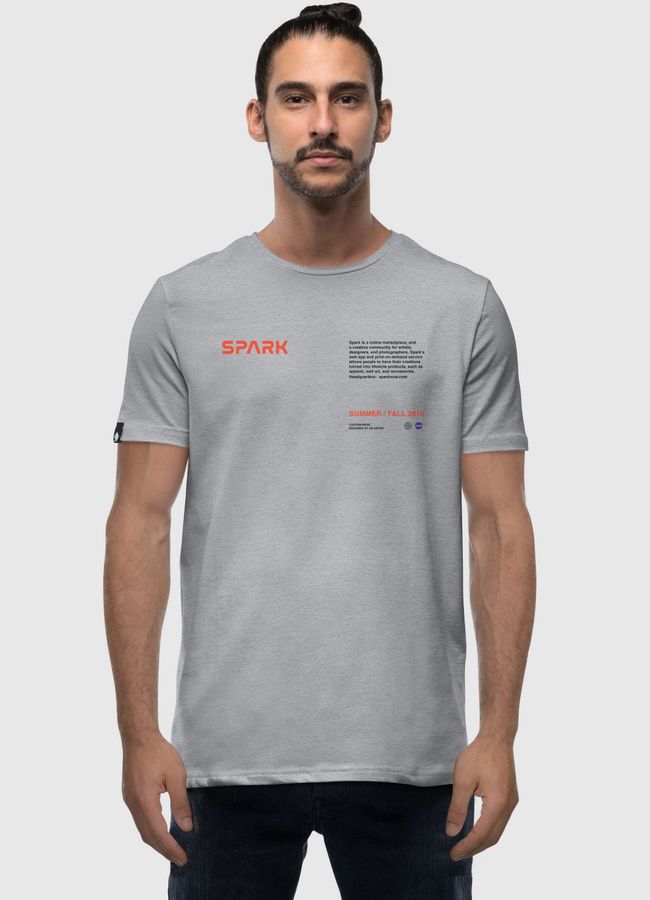 SPARK - Men Premium T-Shirt