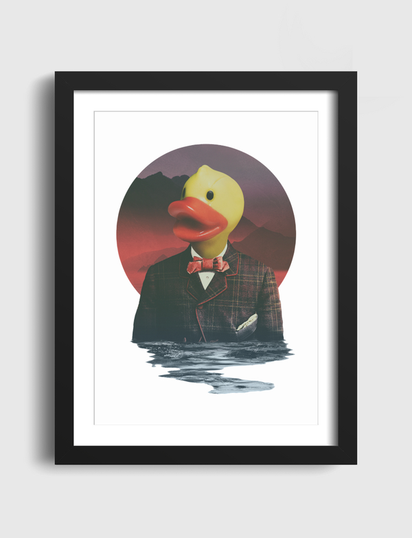 Rubber Ducky Artframe