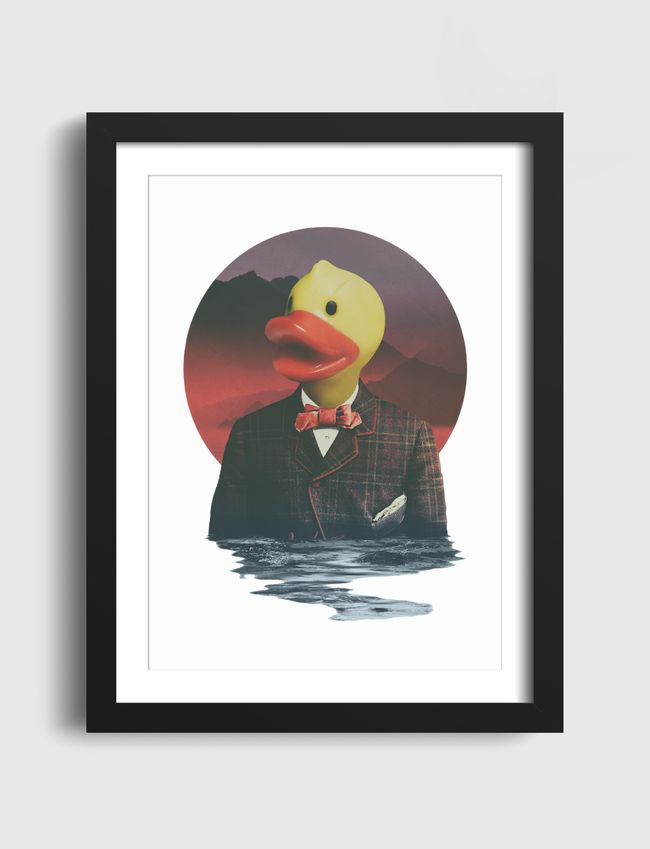 Rubber Ducky - Artframe