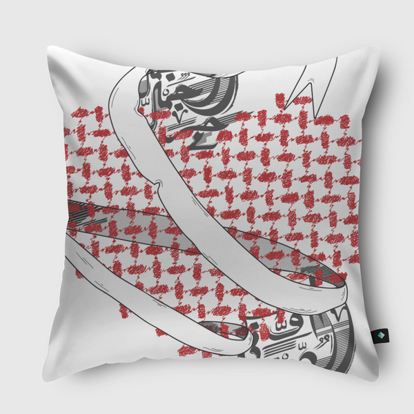 Samt Throw Pillow