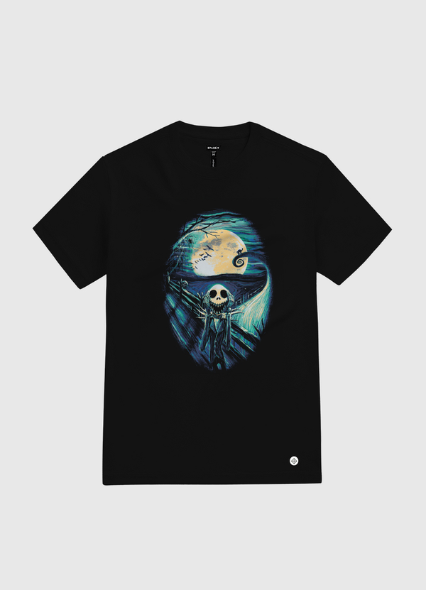 The Scream White Gold T-Shirt