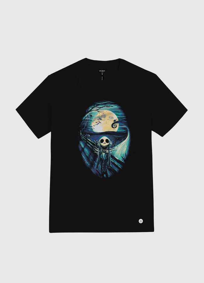 The Scream - White Gold T-Shirt