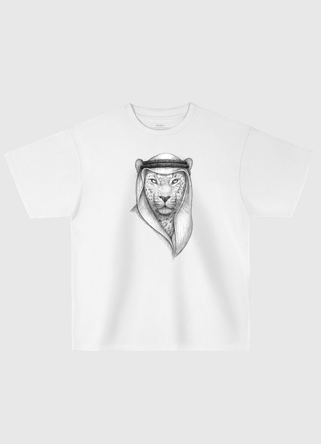 Saudi Leopard - Oversized T-Shirt