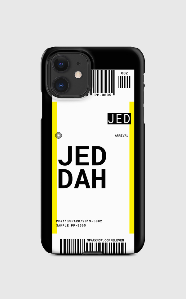 JEDDAH TICKET Regular Case