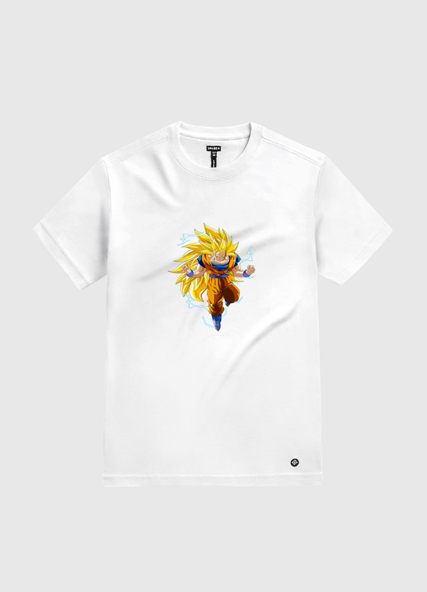 dragon ball z White Gold T-Shirt