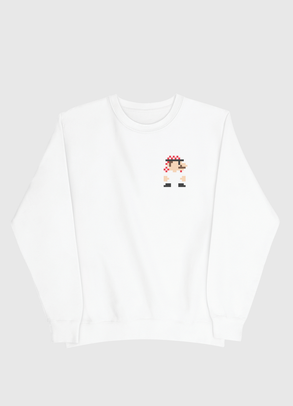 Mario and Princess Men Sweatshirt