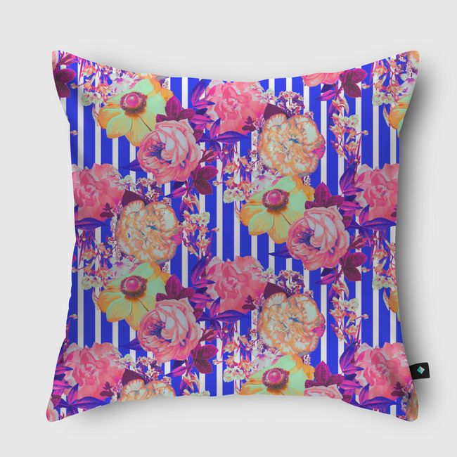 Cute Summer Bloom - Throw Pillow