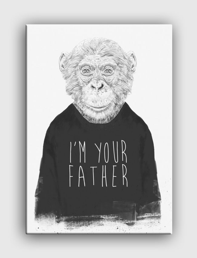 I'm your father - Canvas