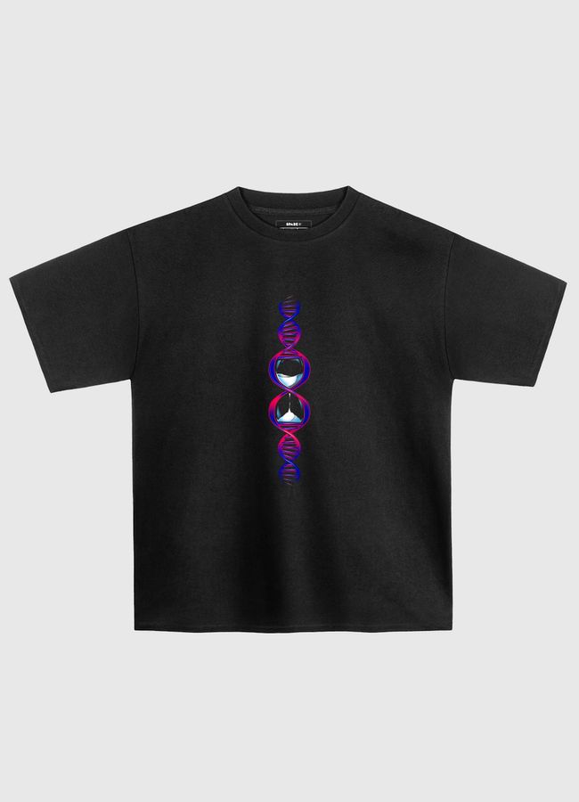 Altered DNA Carbon - Oversized T-Shirt