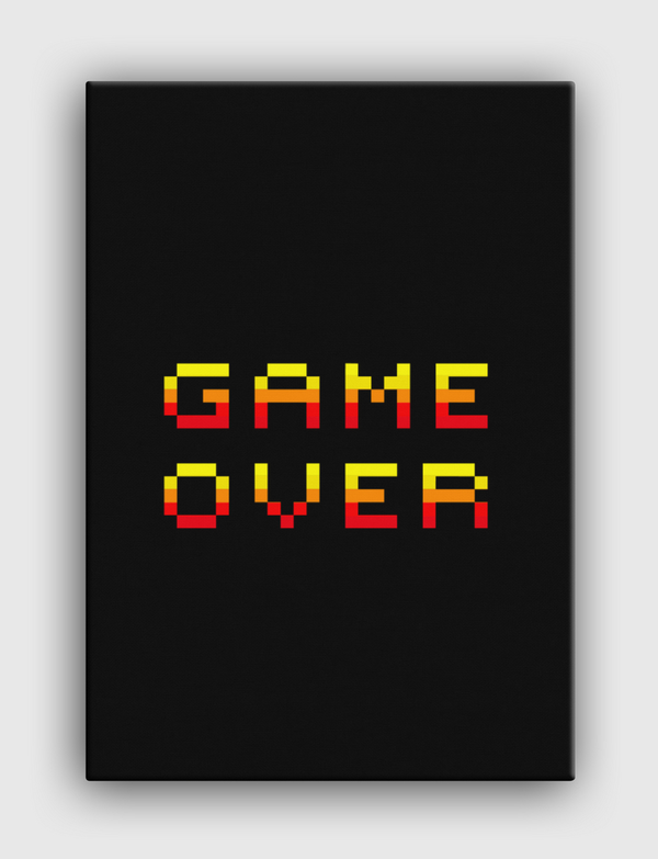 game over Canvas