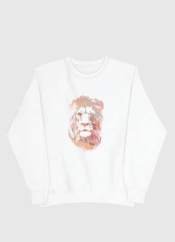 Desert lion Men Sweatshirt