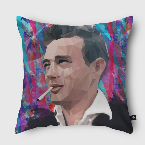 Smokin Dean  Throw Pillow