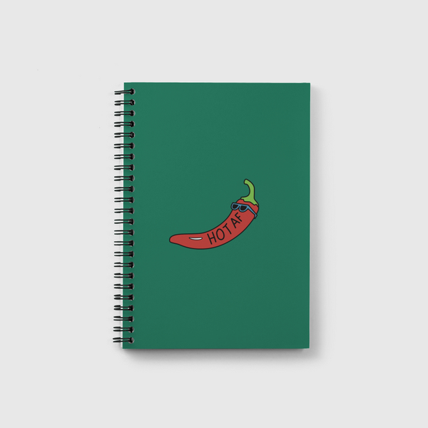 Hot Af Notebook