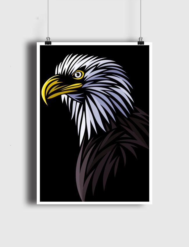 Tribal Eagle - Poster