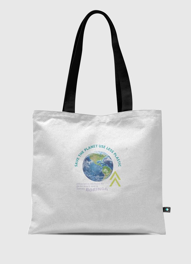 save the planet - Tote Bag