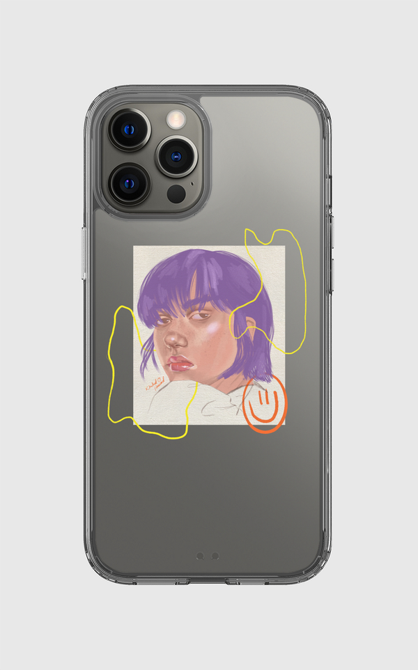 Let's all smile Clear Case