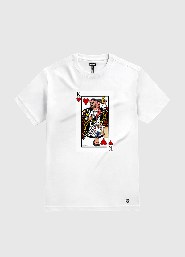 play card  White Gold T-Shirt