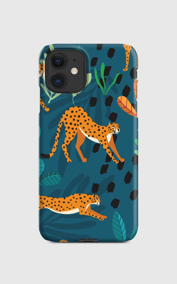 Cheetah pattern 01 Regular Case