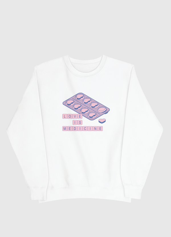 Humanise : Love Medicine Men Sweatshirt