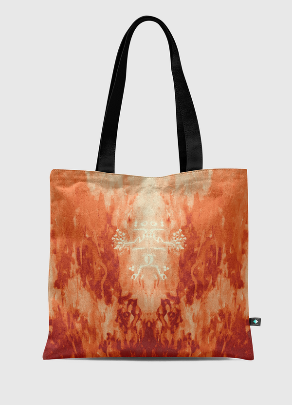 عش الحياة Tote Bag