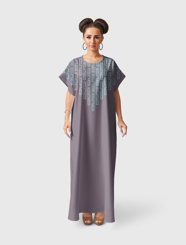 sabr  Short Sleeve Dress