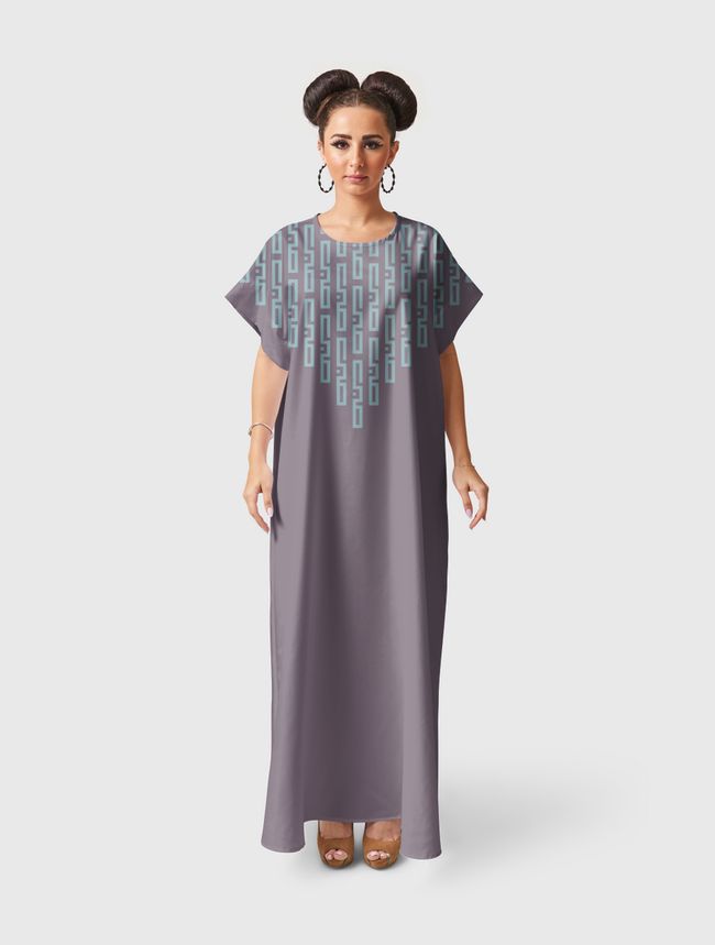 sabr  - Short Sleeve Dress