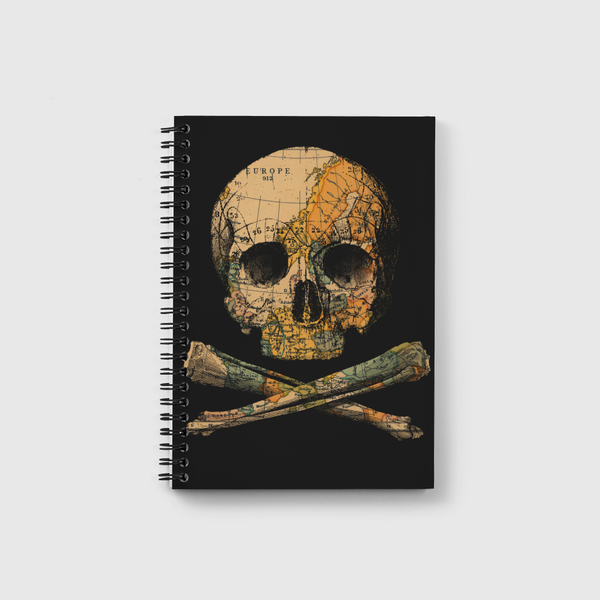 Treasure Map Notebook