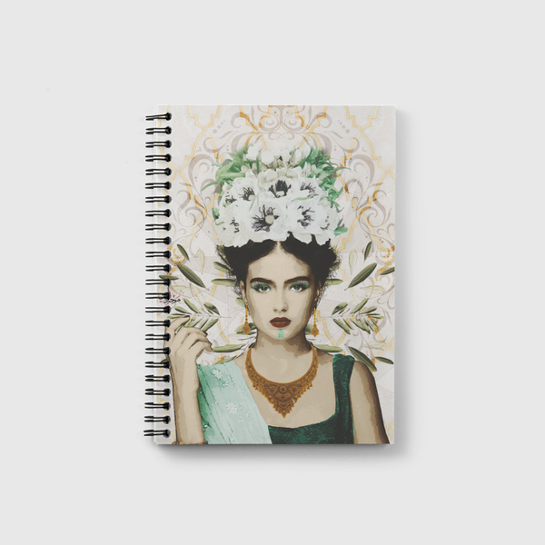 Queen of Nature Notebook