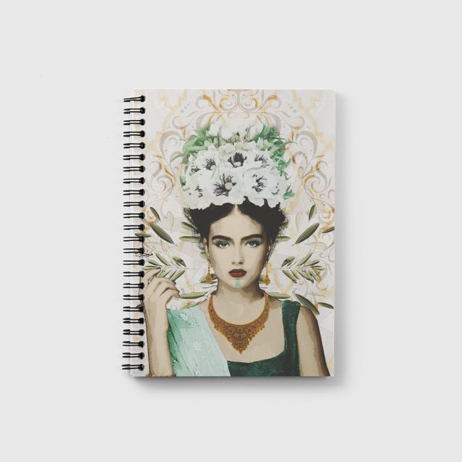 Queen of Nature - Notebook