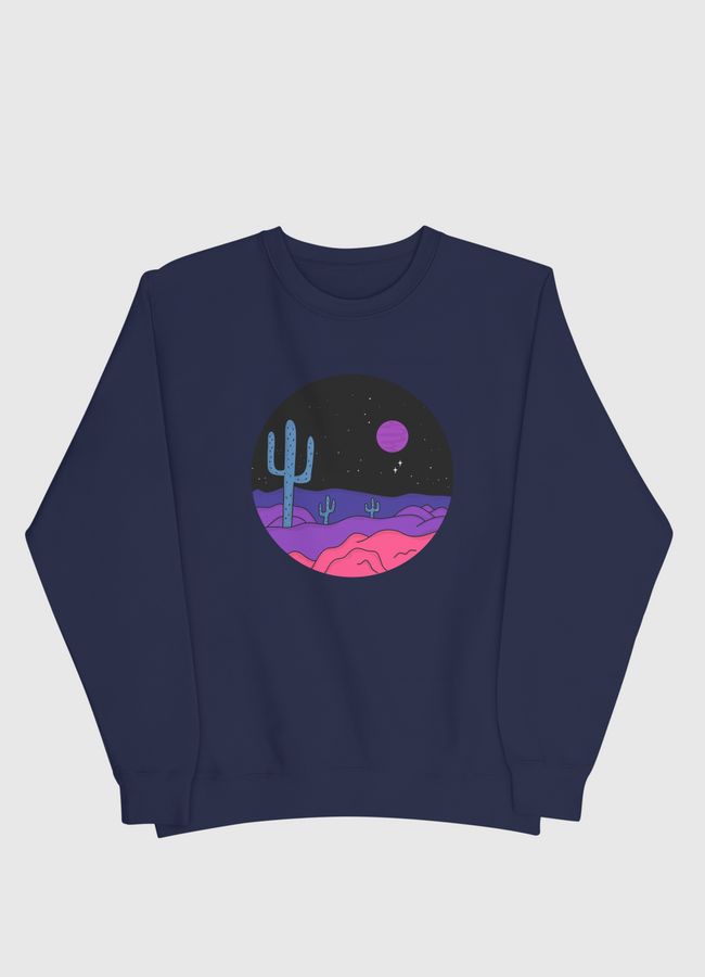 Violet Planet - Men Sweatshirt