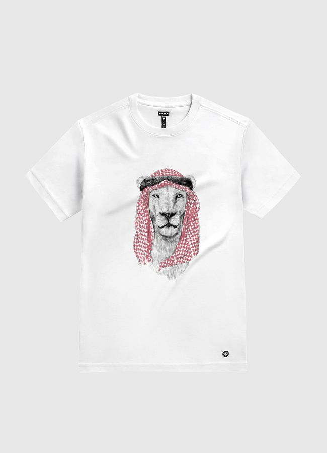 Dubai style - White Gold T-Shirt