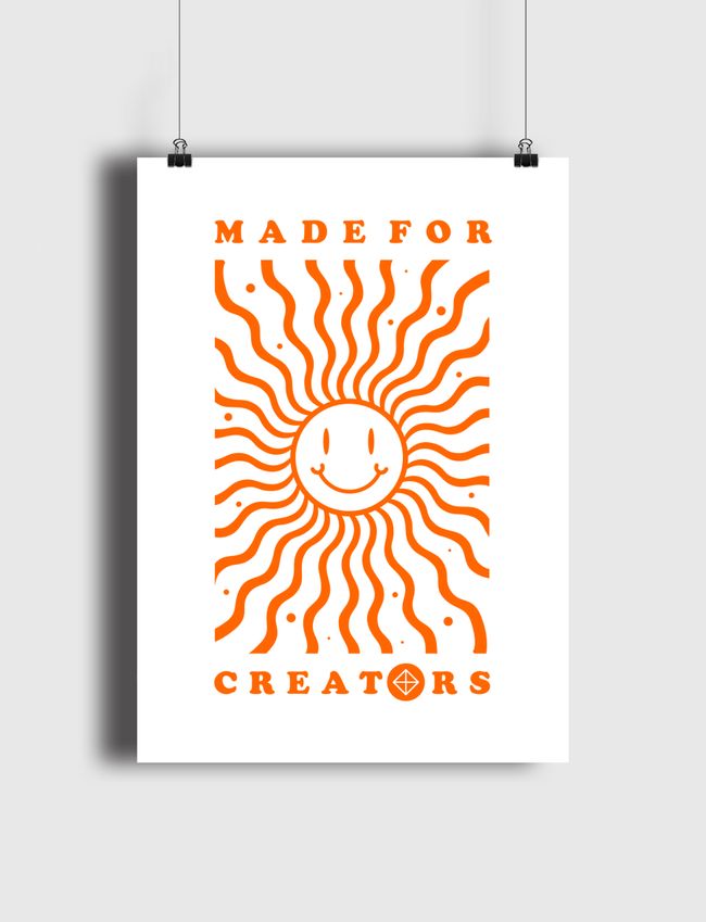 Smile the sun - creators - Poster