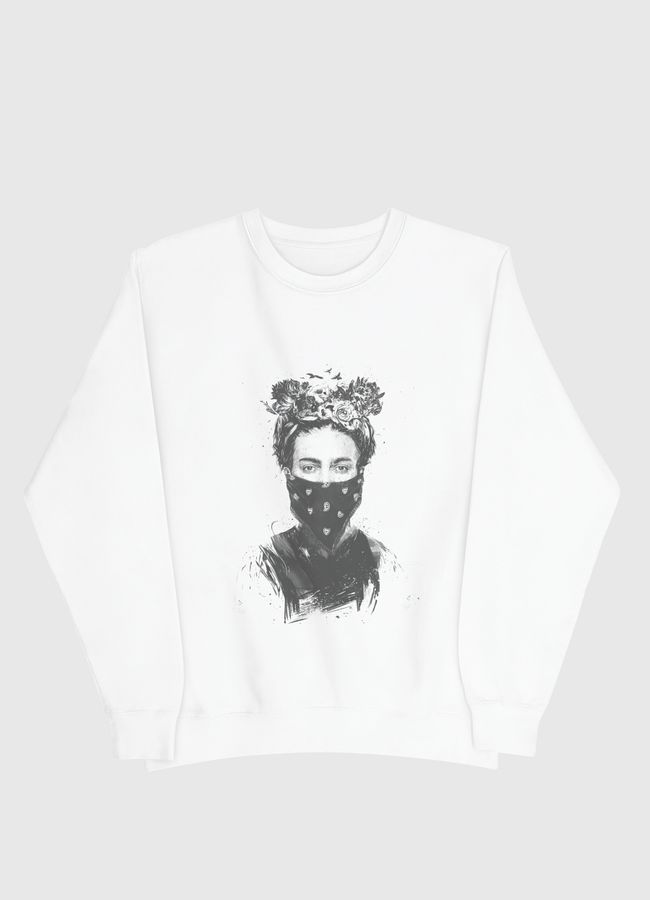 Rebel girl - Men Sweatshirt