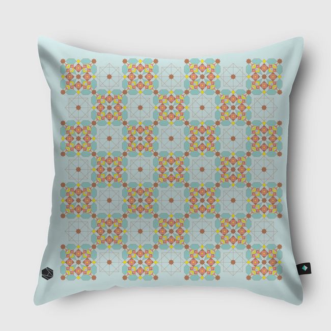 Islamic Pattern - Throw Pillow