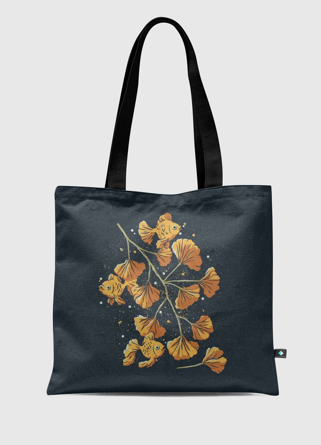 Ginkgo Golden Fish - Tote Bag