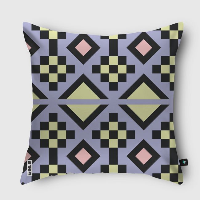 Pixelated Fantasy - Throw Pillow