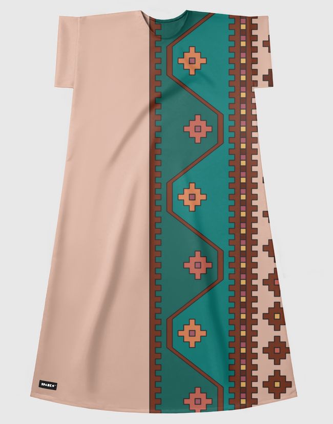 Ramadaniat 2/2021 - Short Sleeve Dress