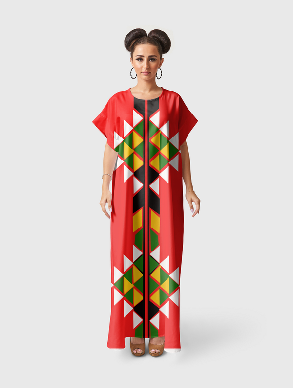 سَدو Short Sleeve Dress